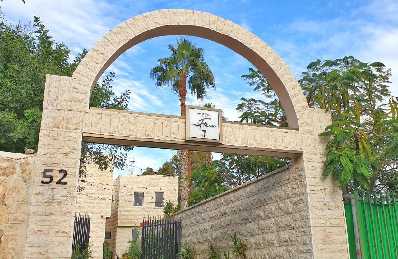 Hotel La Finca - Luxury Suites Hotel Beersheba ภายนอก รูปภาพ