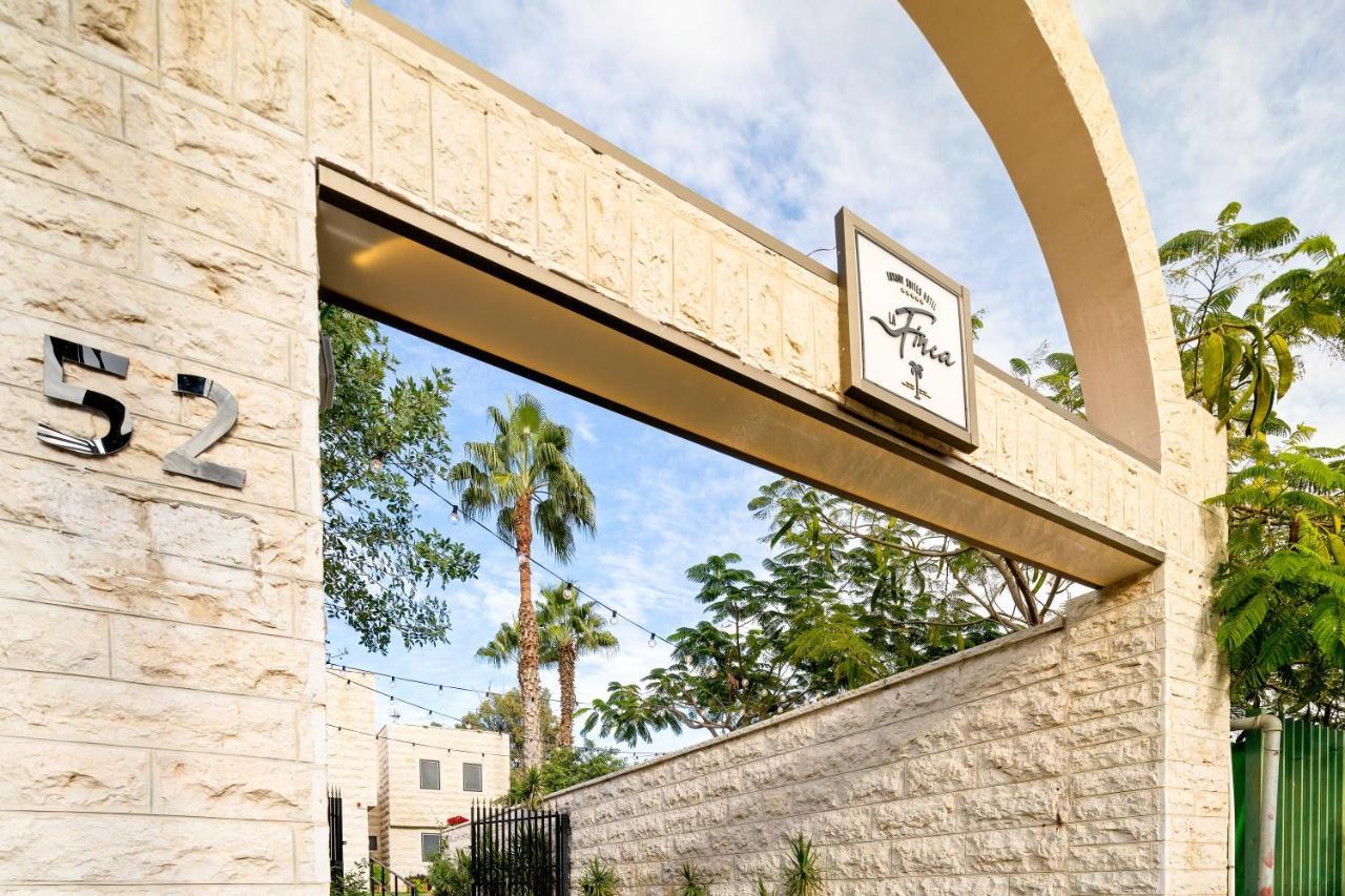 Hotel La Finca - Luxury Suites Hotel Beersheba ภายนอก รูปภาพ
